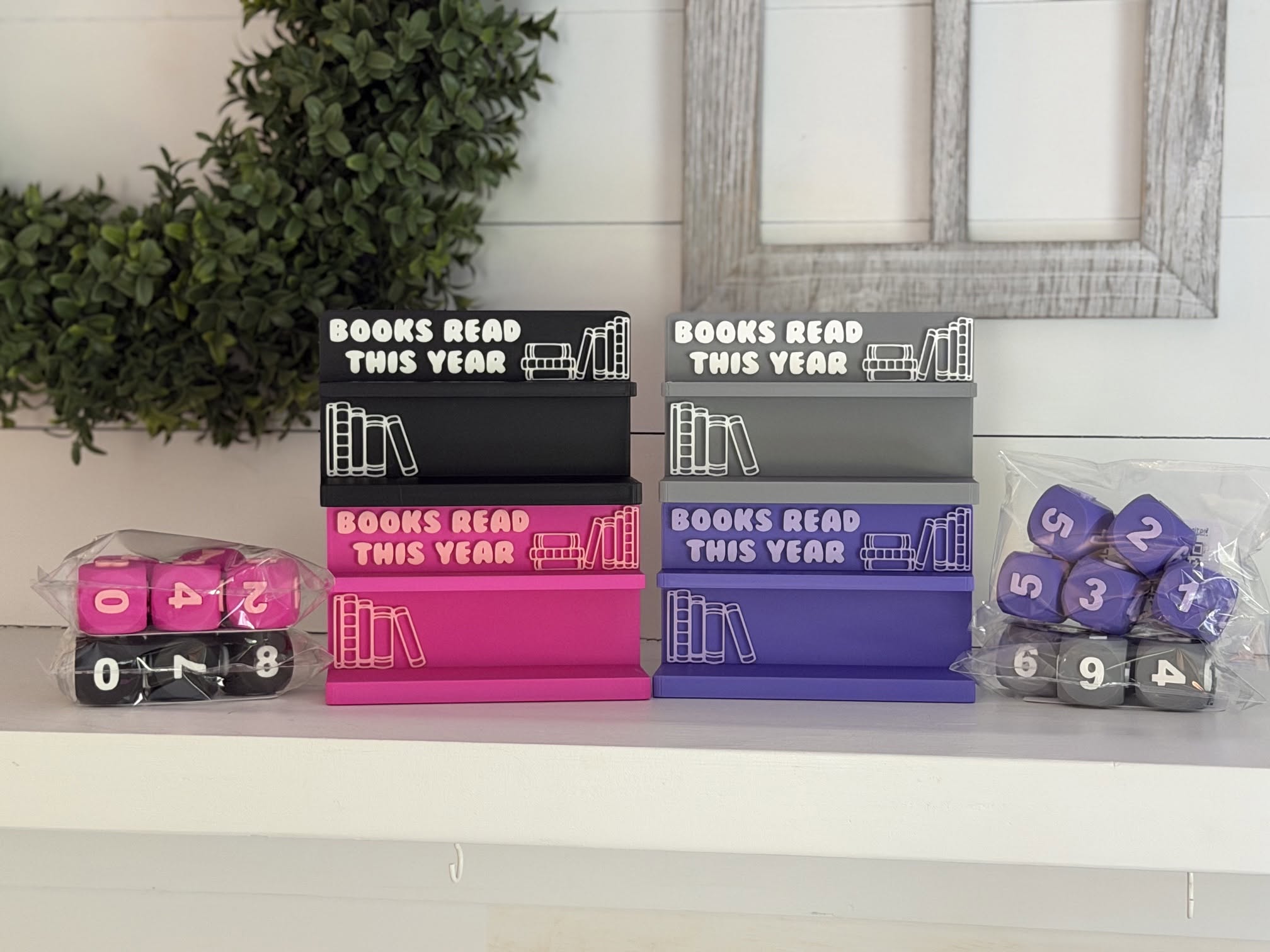 Books Read Counters