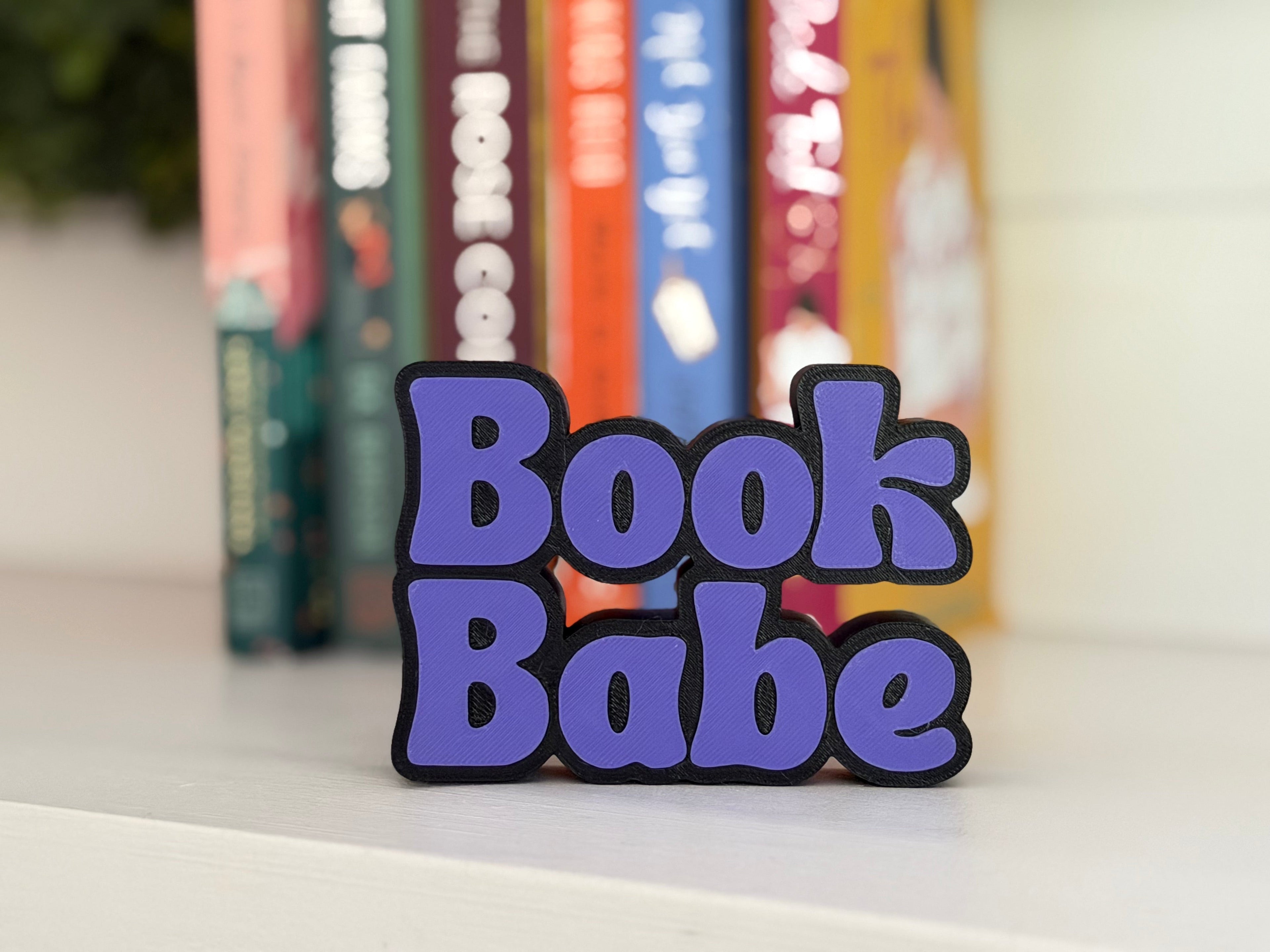 Bookshelf Signs - READY TO SHIP