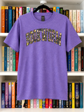 Medium Bookworm Floral Graphic Tee