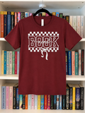Small Book Nerd Graphic T-Shirt