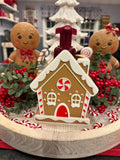 Christmas Gingerbread House Foaming Soap Holder