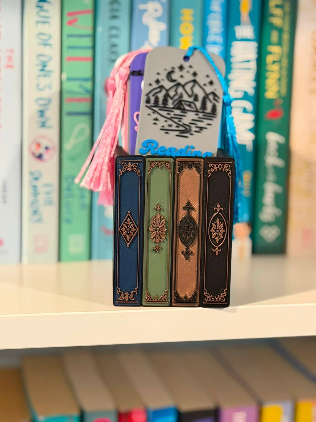 Antique Books Bookmark Holder