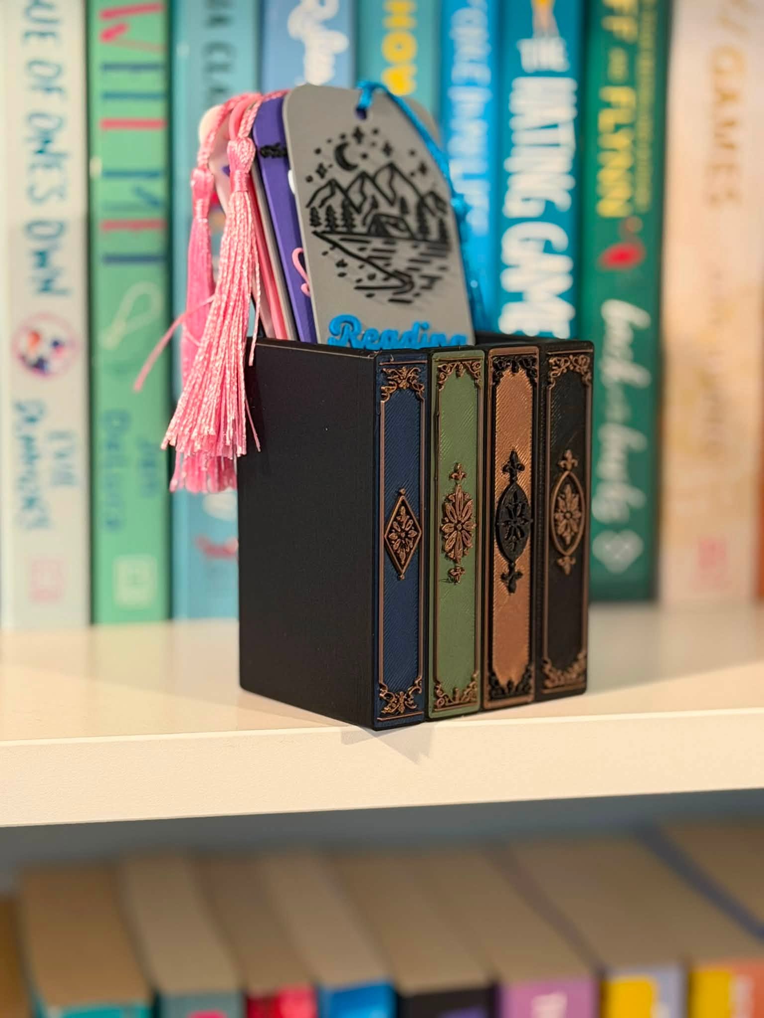 Antique Books Bookmark Holder