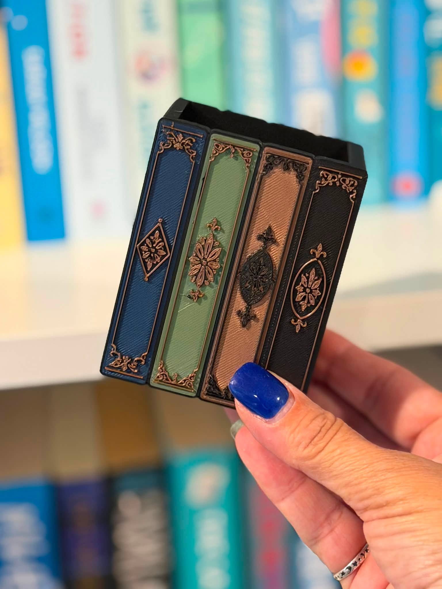 Antique Books Bookmark Holder