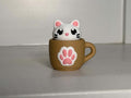 Cat in a Cup Fidget Clicker