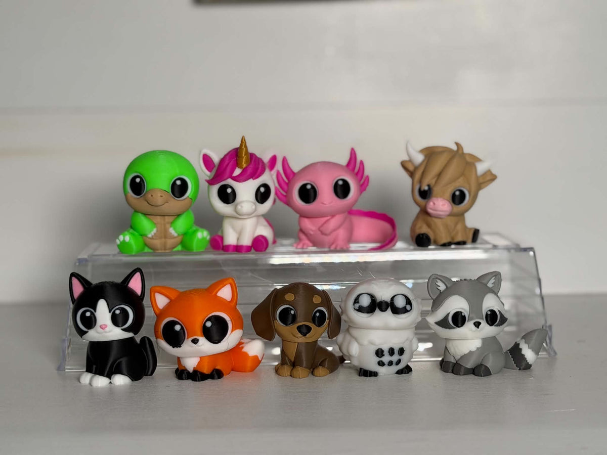 Critter Crew – Articulated Animal Friends