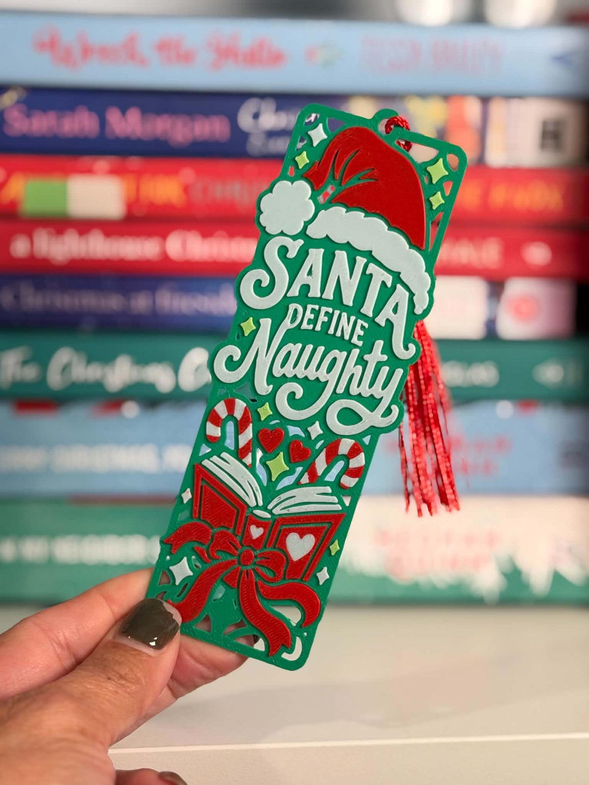 Bookish Christmas Bookmarks | Holiday Collection