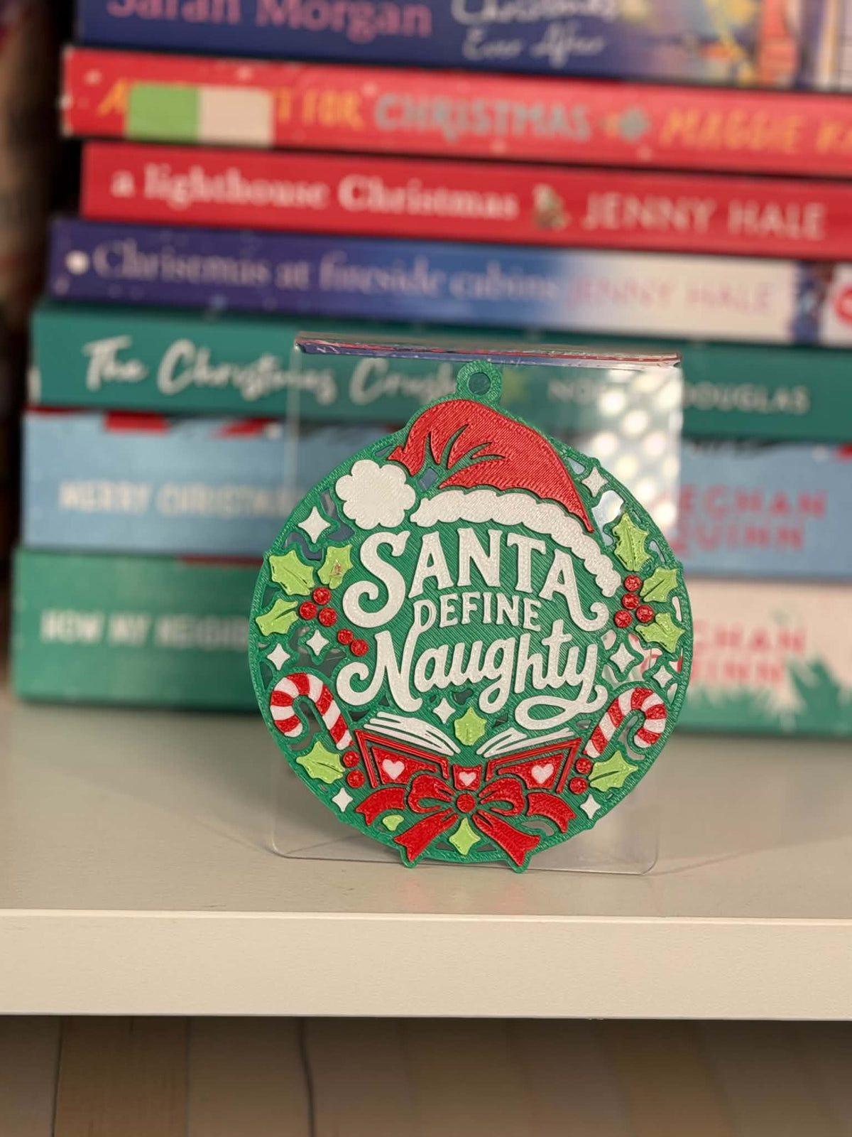 Bookish Christmas Ornaments | Holiday Collection