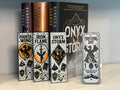 Empyrean Bookmark Set | Fourth Wing, Iron Flame, Onyx Storm & Threshing Day | 4 Piece 3D Printed Bookmark Collection