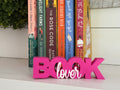 Book Lover Shelf Sign
