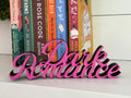 Dark Romance Shelf Sign