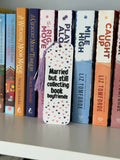 Bookmark - Married but still collecting book boyfriends