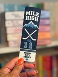 🏒 Mile High Inspired Bookmark