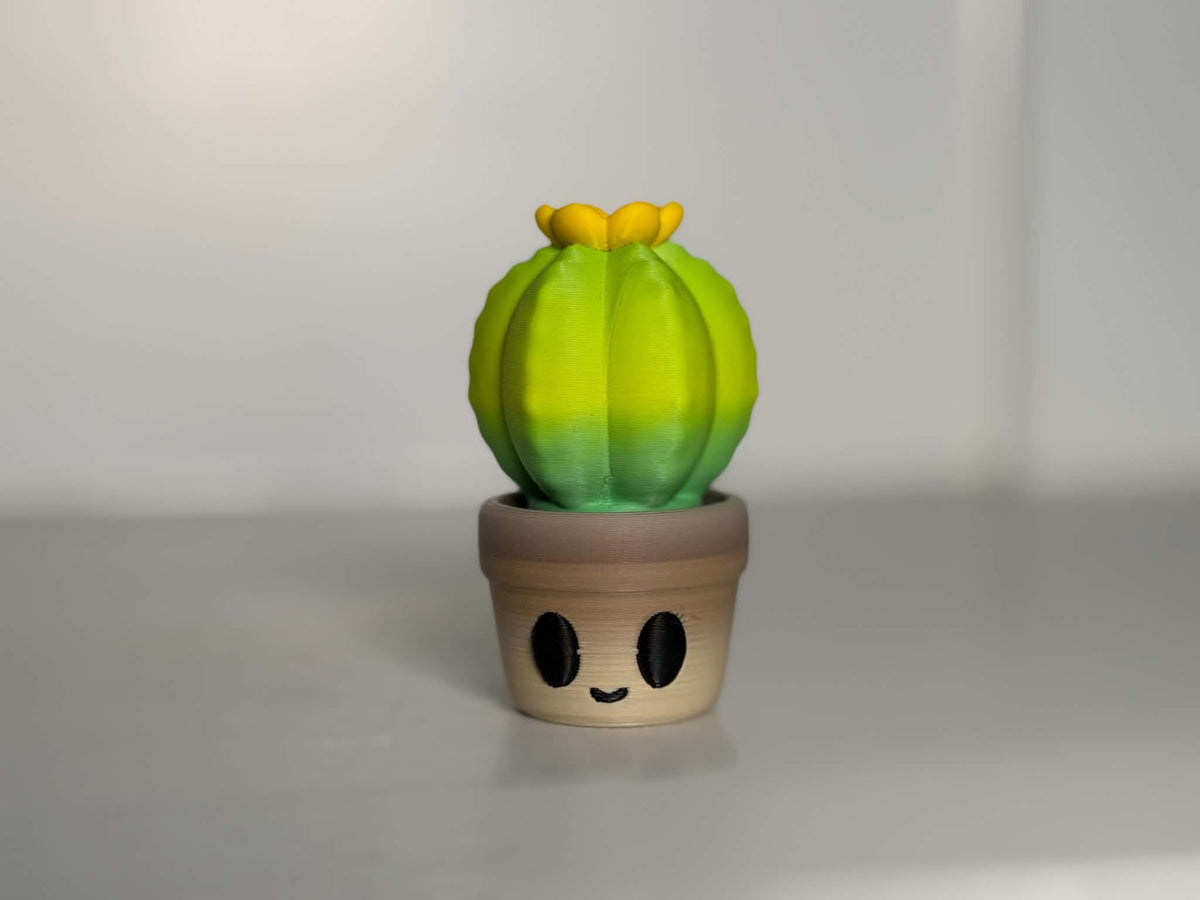 Cactus Fidget Friend – Potted Plant Clicker