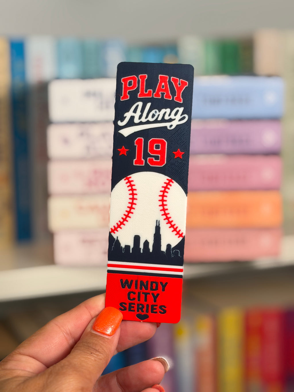 ⚾ Play Along Inspired Bookmark