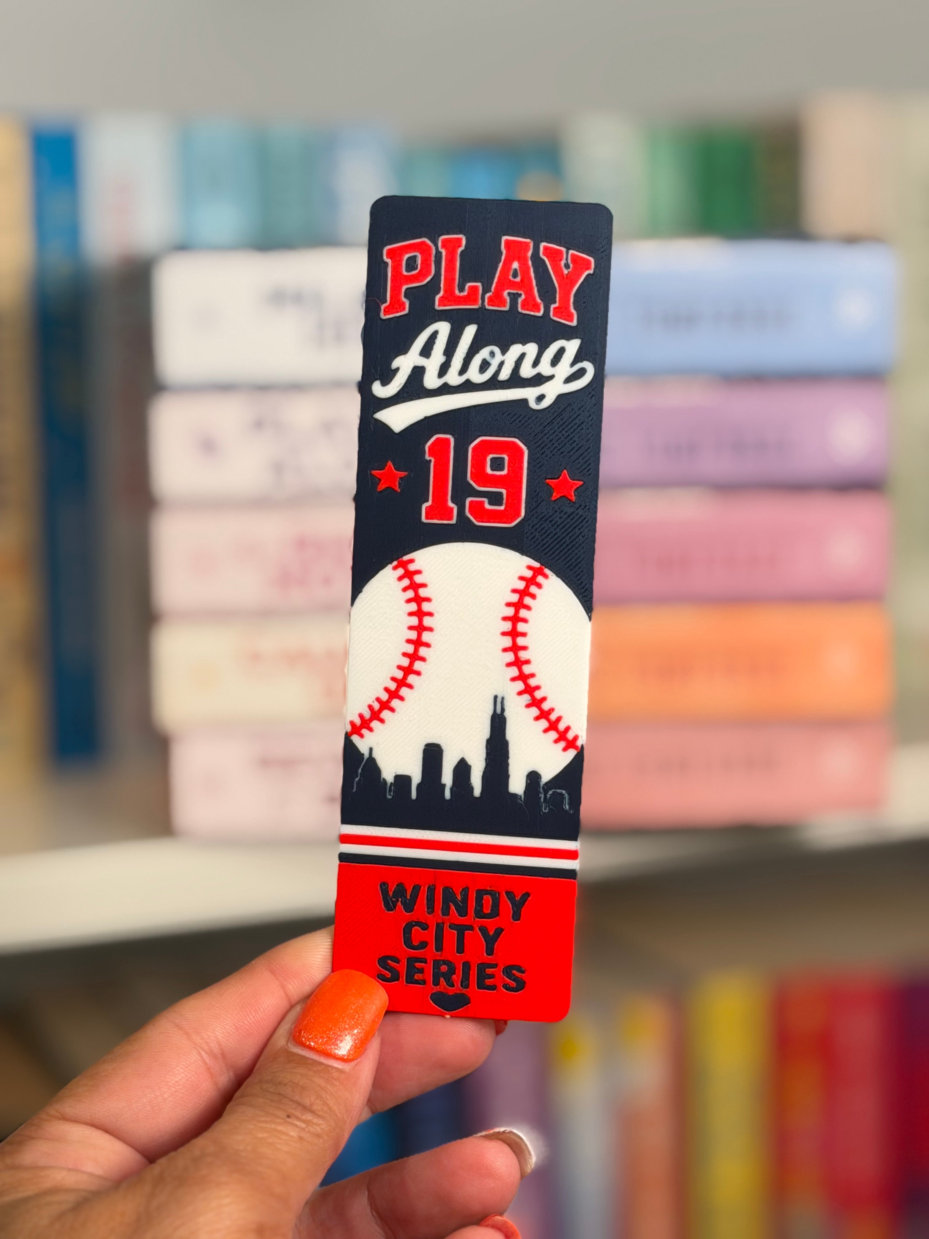 ⚾ Play Along Inspired Bookmark