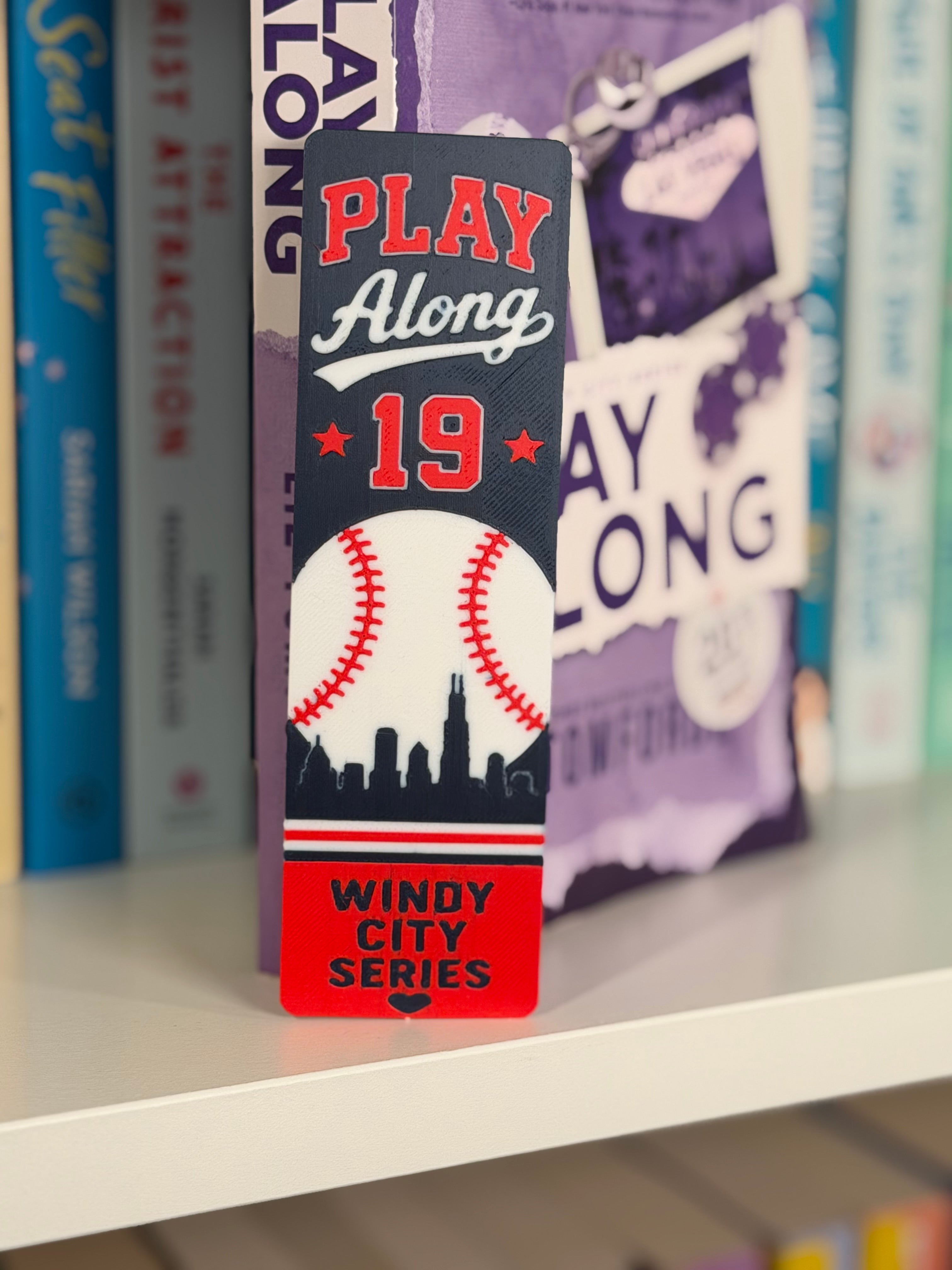 ⚾ Play Along Inspired Bookmark