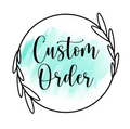 Custom Order for Jenny V.