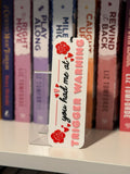 Bookmark you had me at trigger warning