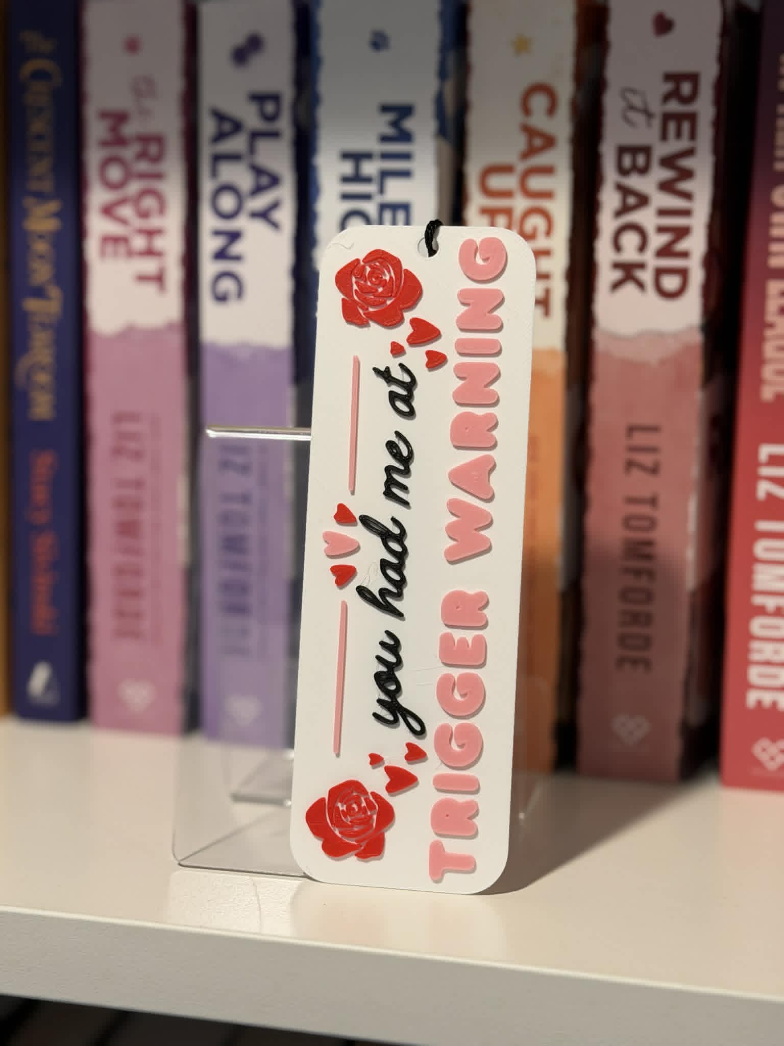 Bookmark you had me at trigger warning