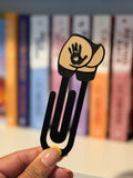 Spicy Hand Clip Bookmark 🌶️📖