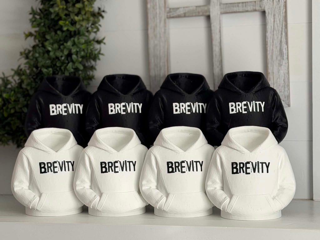 Brevity Oversized Hoodie Pen Holder
