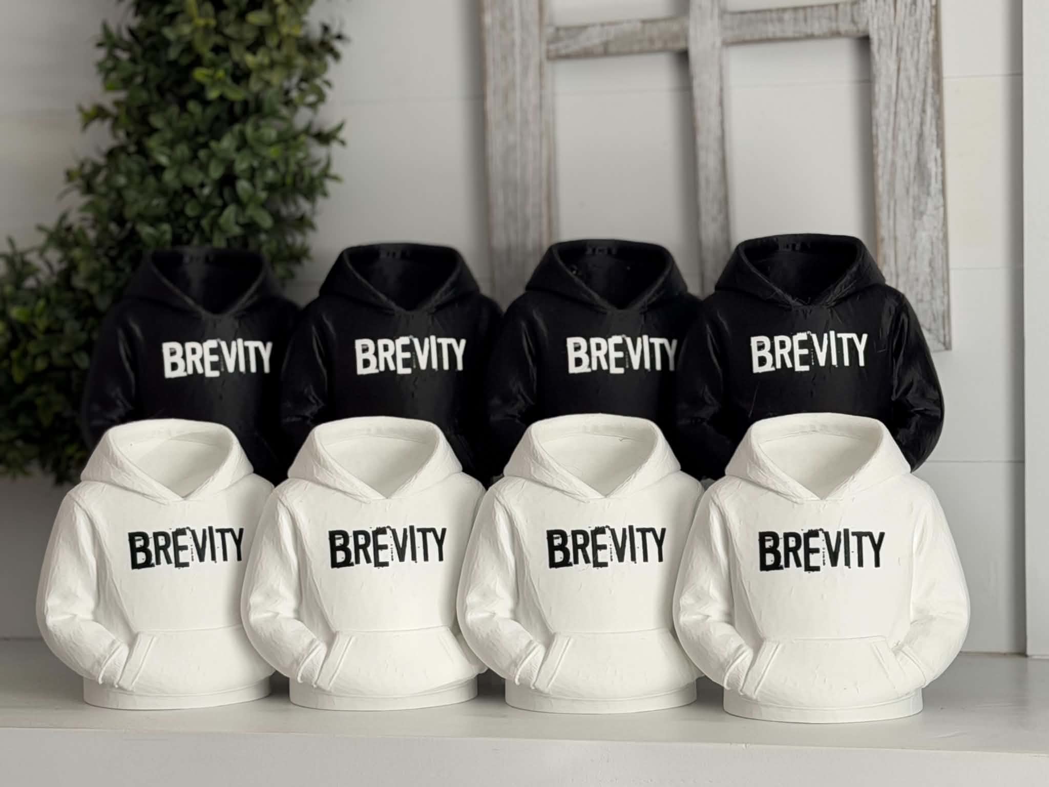 Brevity Oversized Hoodie Pen Holder