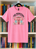 The Bookstore Is My Happy Place T-Shirt - Small
