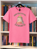 Behind Every Book Girl Is An Endless TBR T-Shirt - Small