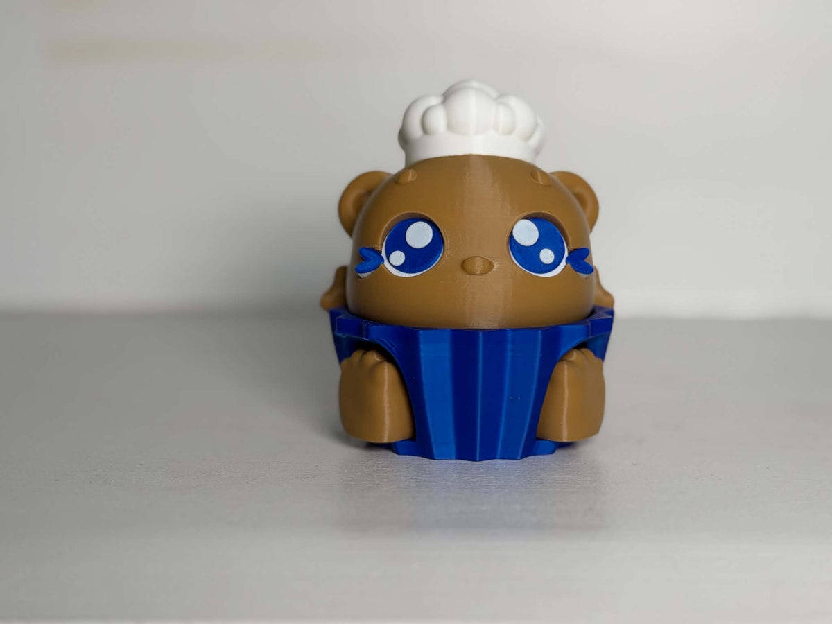 Cupcake Friends – Articulated Fidget Clickers