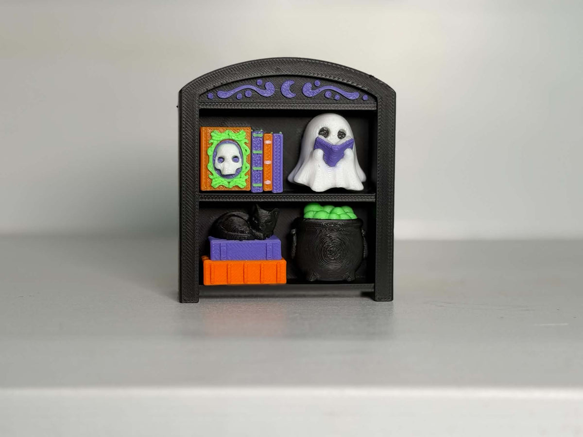 Premade Bookshelf Clickers – Ready to Ship