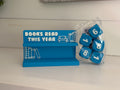 Blue Books Read This Year Counter