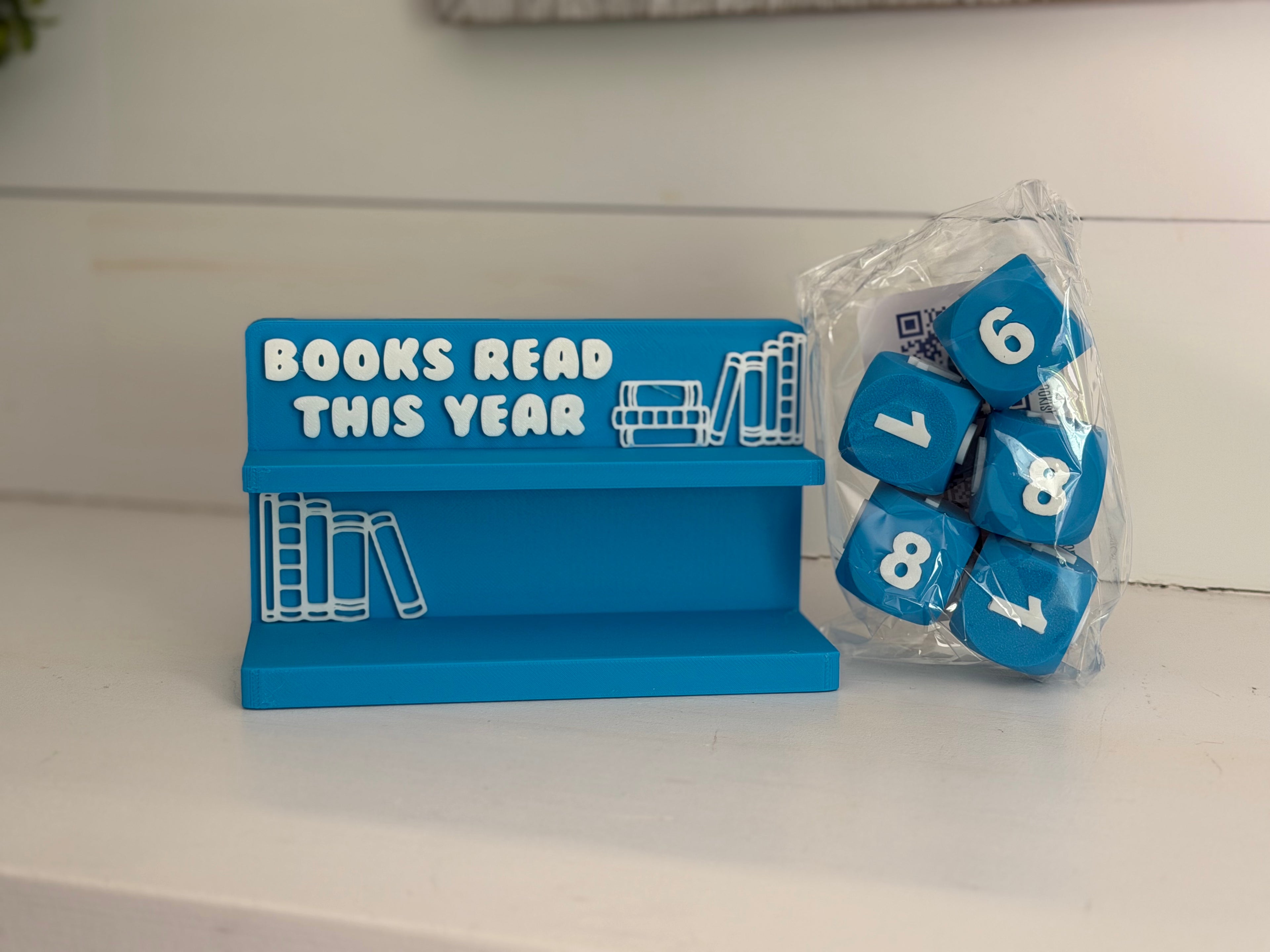 Blue Books Read This Year Counter