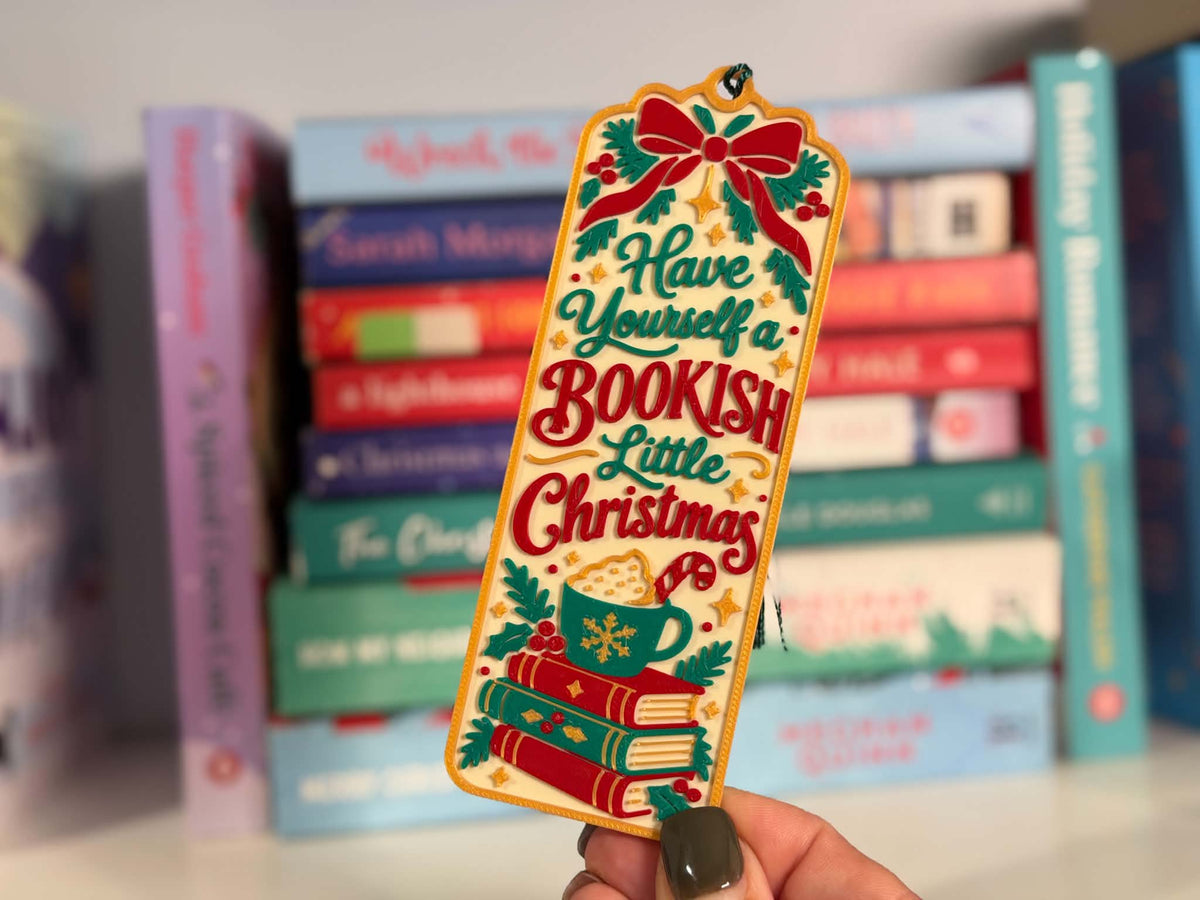 Bookish Christmas Bookmarks | Holiday Collection