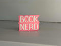 Book Nerd Straw Topper