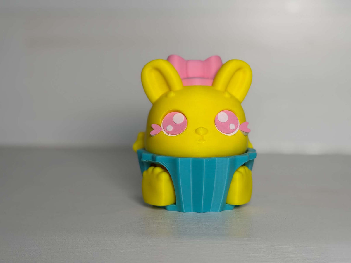 Cupcake Friends – Articulated Fidget Clickers