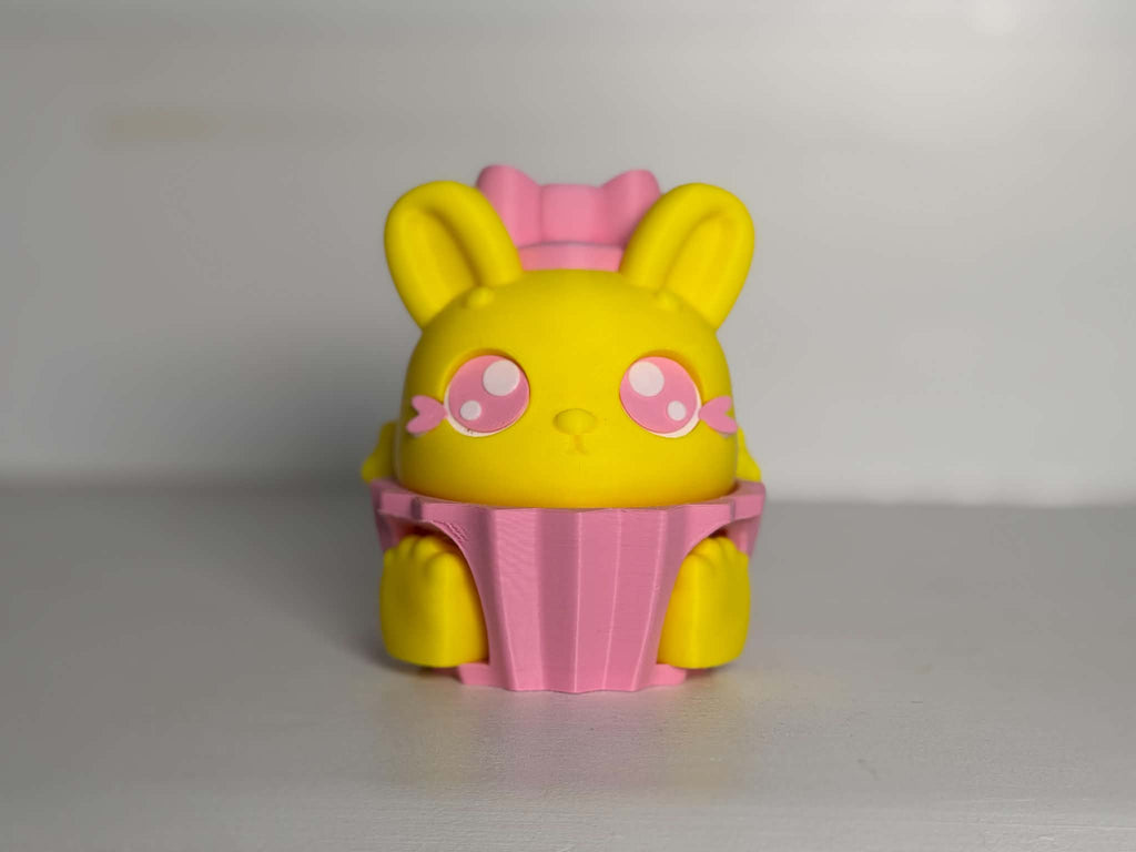 Cupcake Friends – Articulated Fidget Clickers