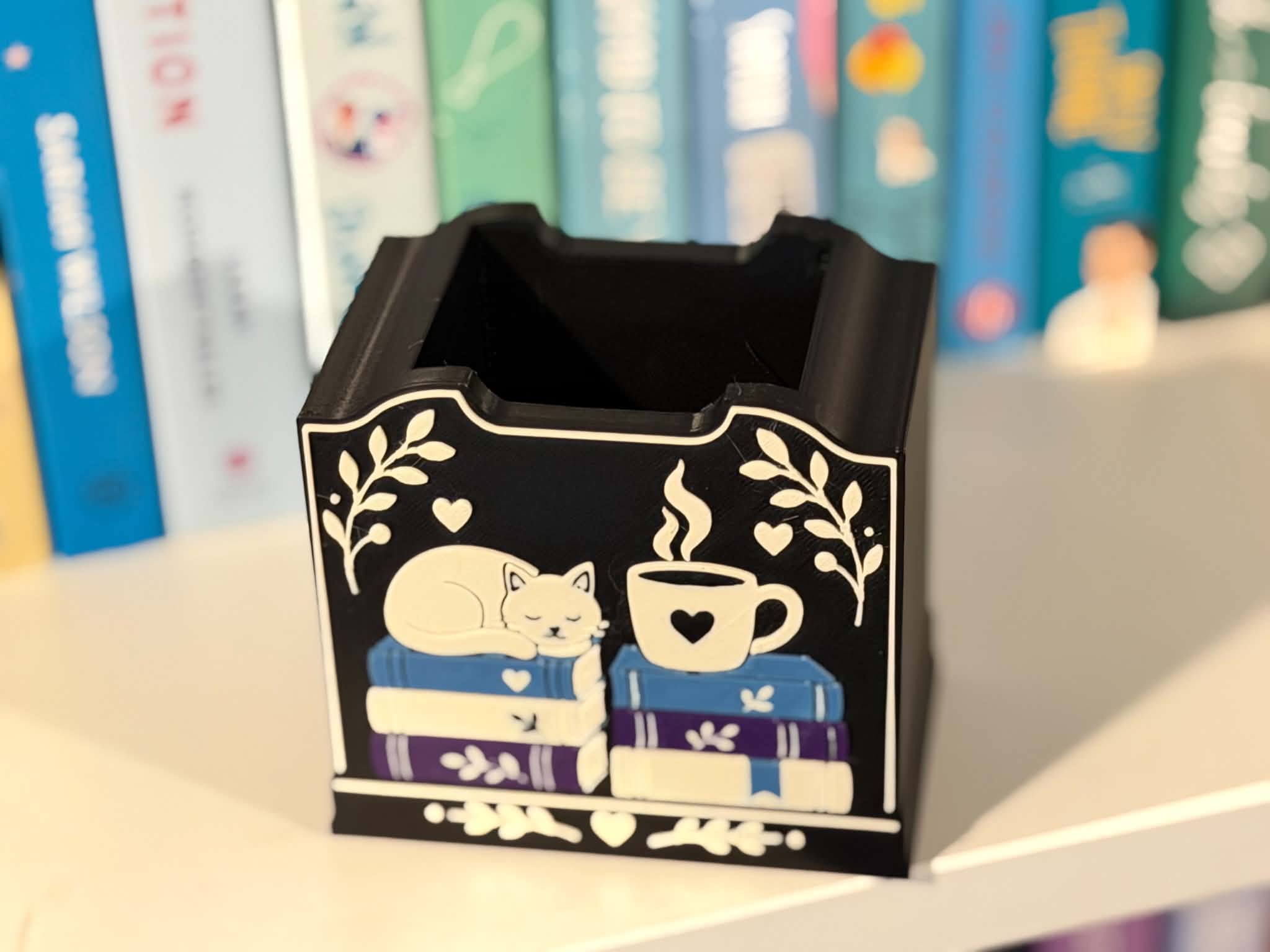 Cozy Cat Bookmark Holder