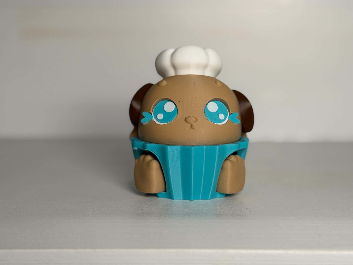 Cupcake Friends – Articulated Fidget Clickers
