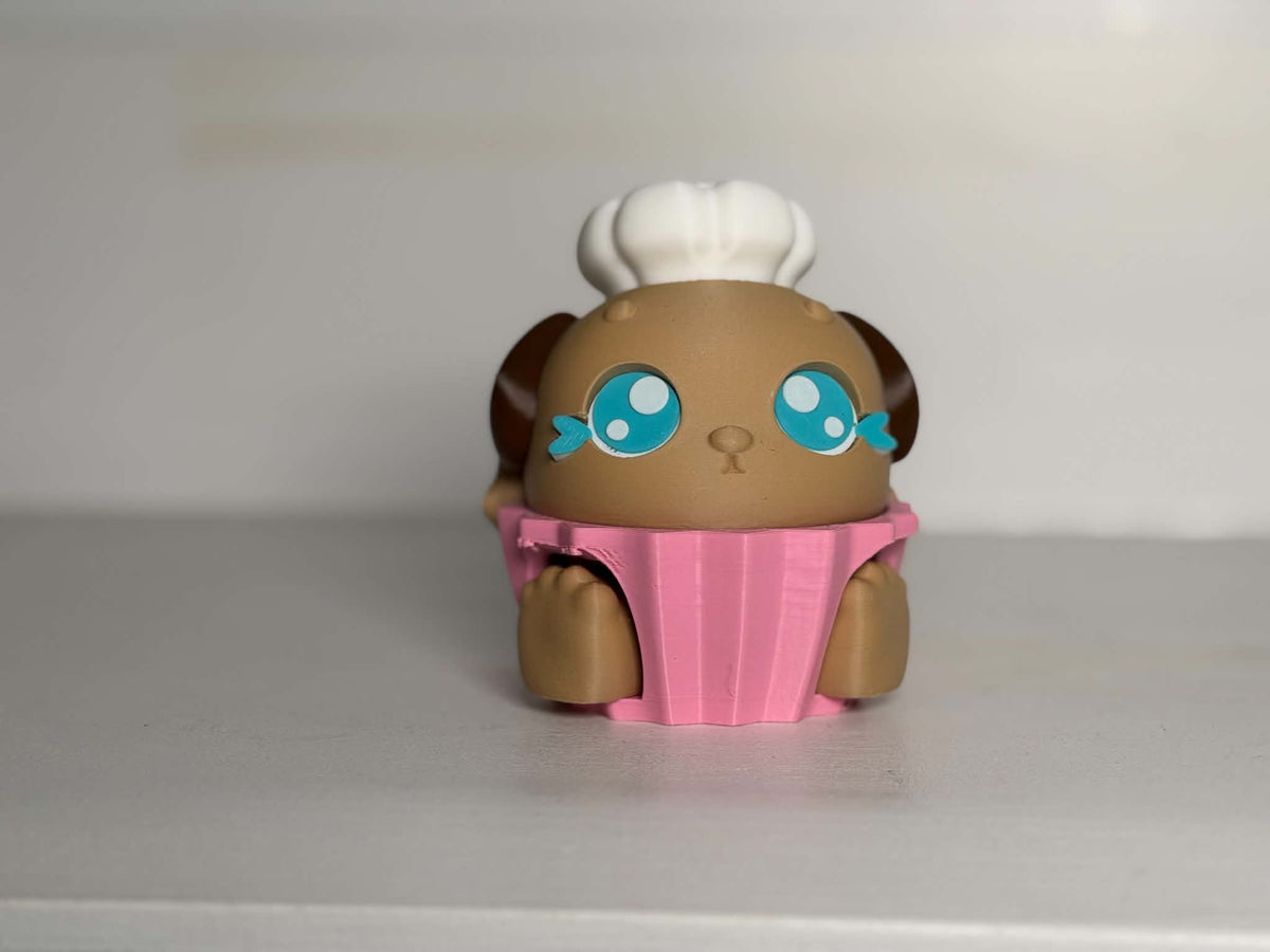 Cupcake Friends – Articulated Fidget Clickers