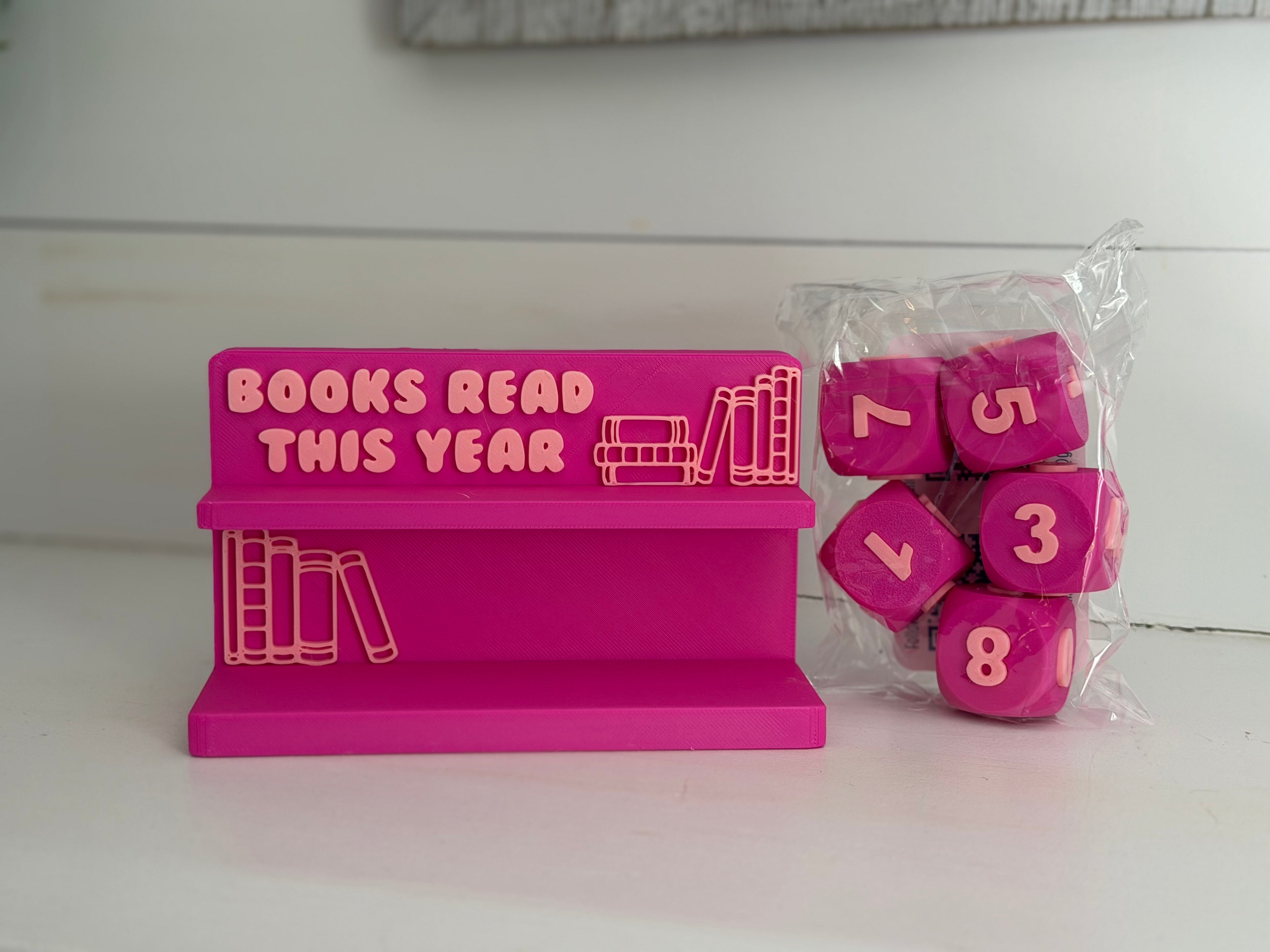Pink Books Read This Year Counter