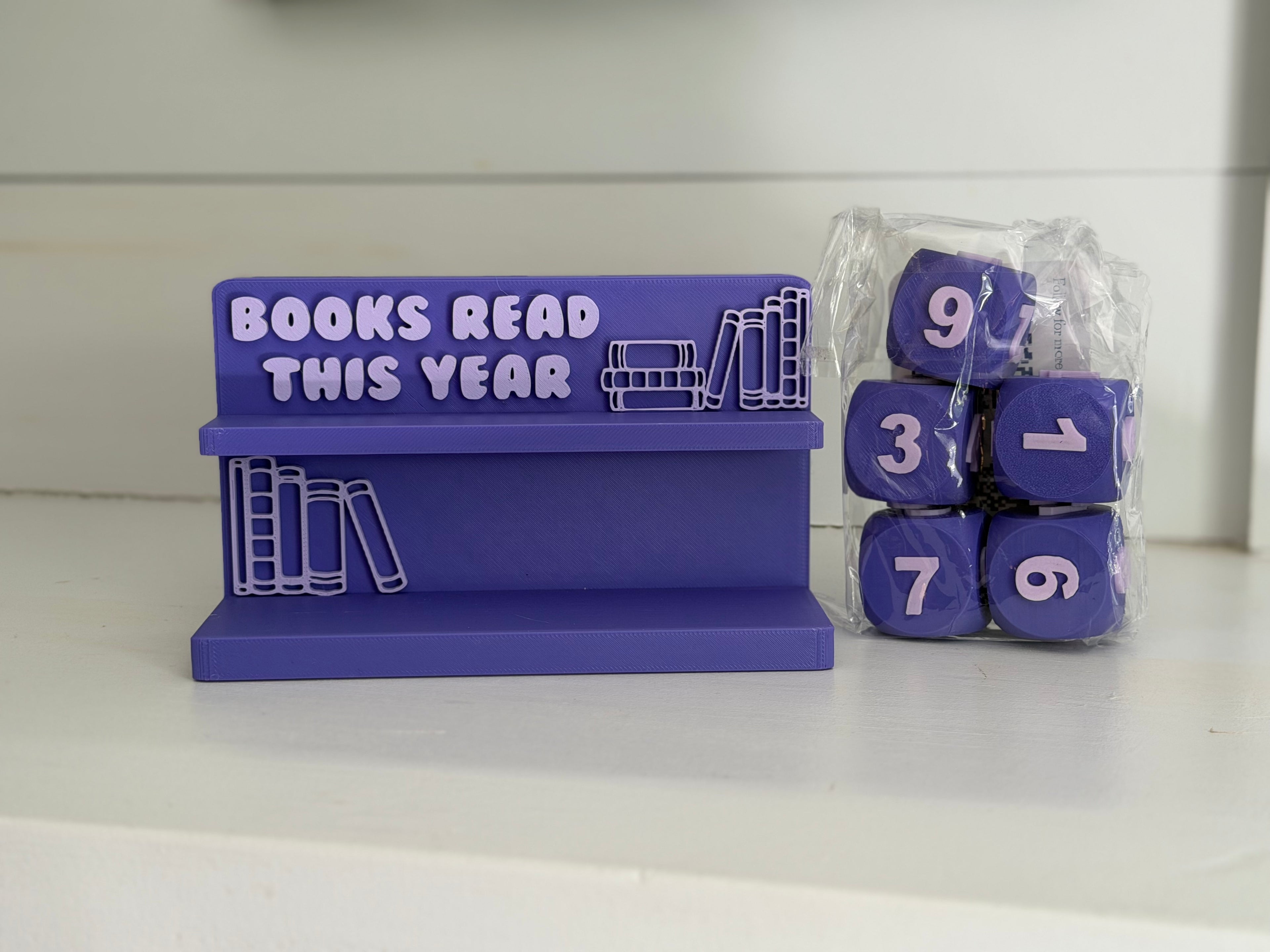 Purple Books Read This Year Counter