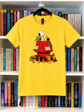 Small Snoopy Book Lover T-Shirt