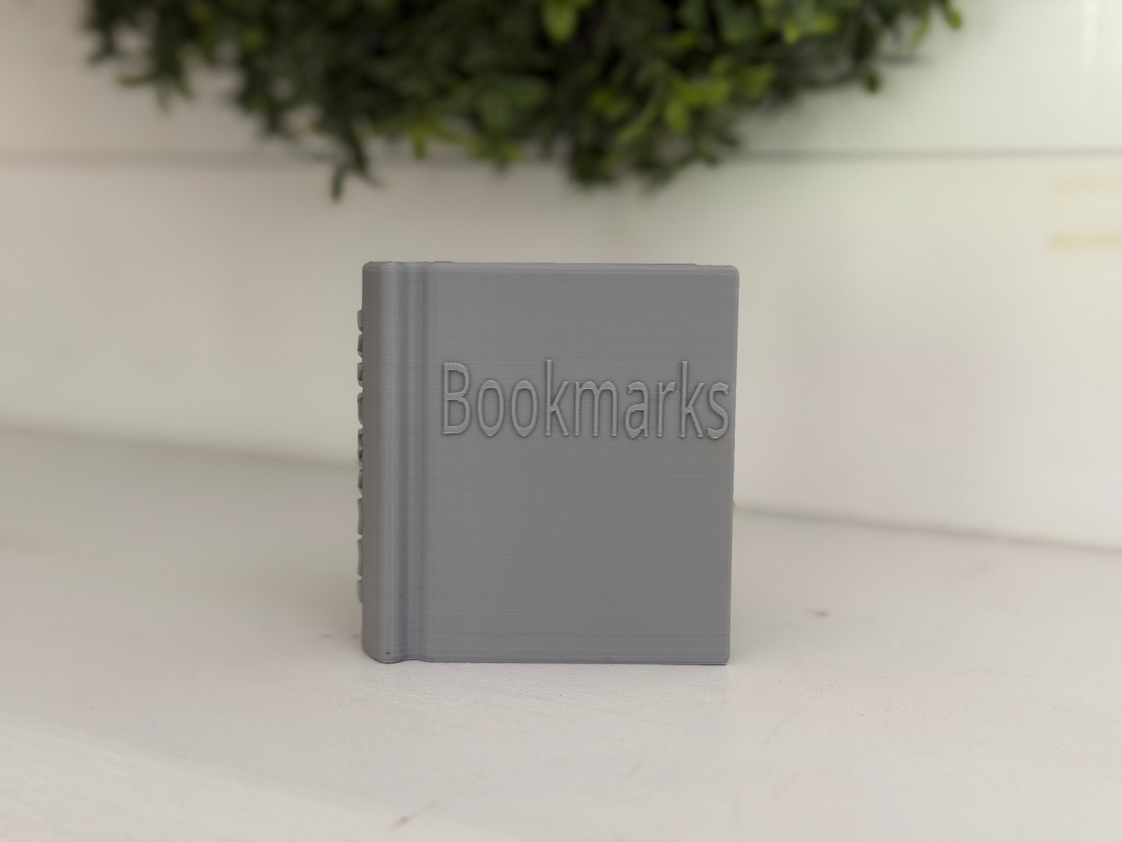Gray Bookmark Holder
