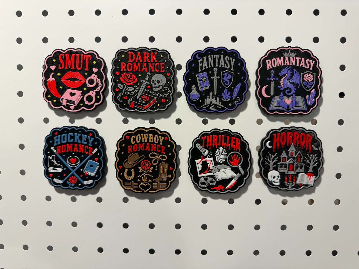 Book Genre Magnets | Bookish Gifts for Readers