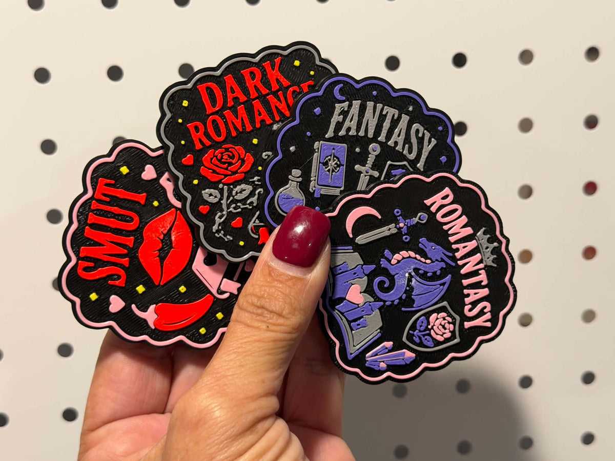 Book Genre Magnets | Bookish Gifts for Readers
