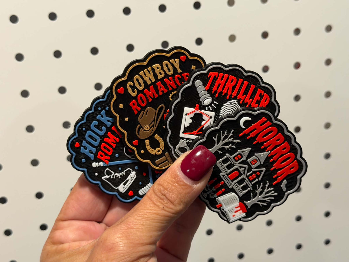 Book Genre Magnets | Bookish Gifts for Readers