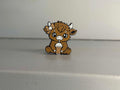 Highland Cow Straw Topper
