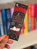Horror Bookmark | Spooky Book Bookmark | Book Lover Gift | 3D Printed Bookmark