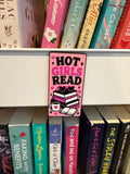 Hot Girls Read Magnet | Bookish Decor